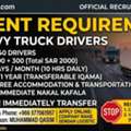 Heavy Truck Drivers