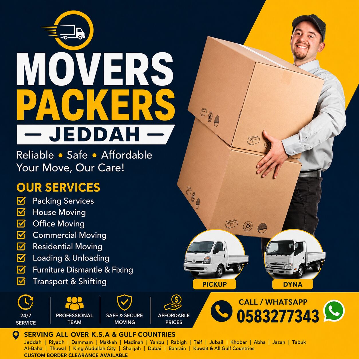 Jeddah, Household, MOVING AND PACKING COMPANY PROFESSIONAL LABOUR🪴 CARPENTER HOUSE MOVER,,,,,,,,,,,