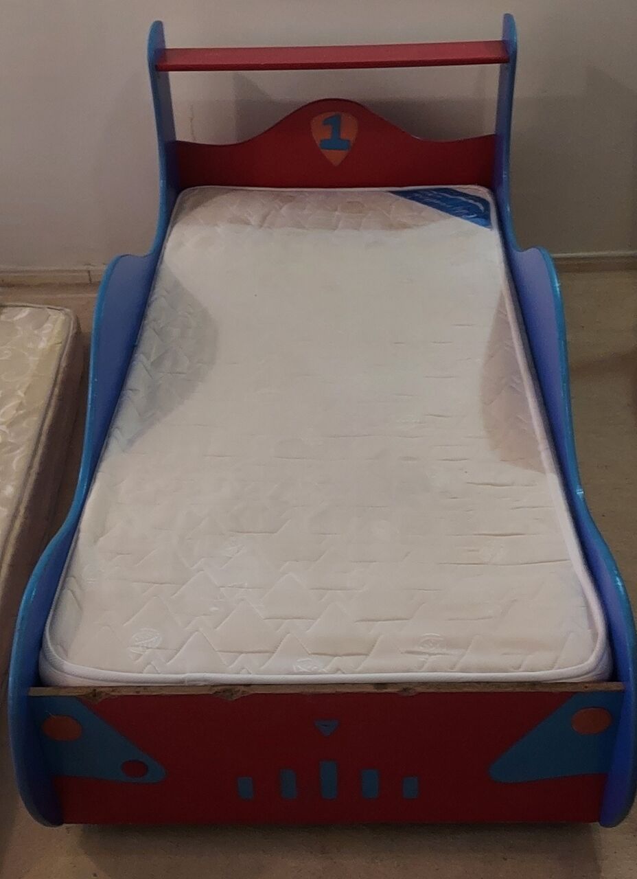 Makkah, Household Items, SAR 200,  Single Bed/kids Bed With Matress