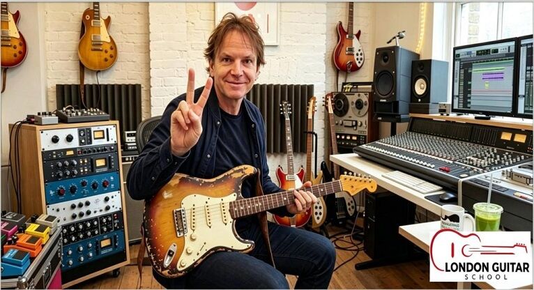 London, Business, Learn Guitar