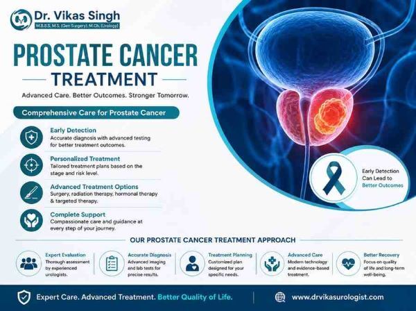 Indore, Health, Before Choosing Prostate Cancer Surgery, Know Your Options