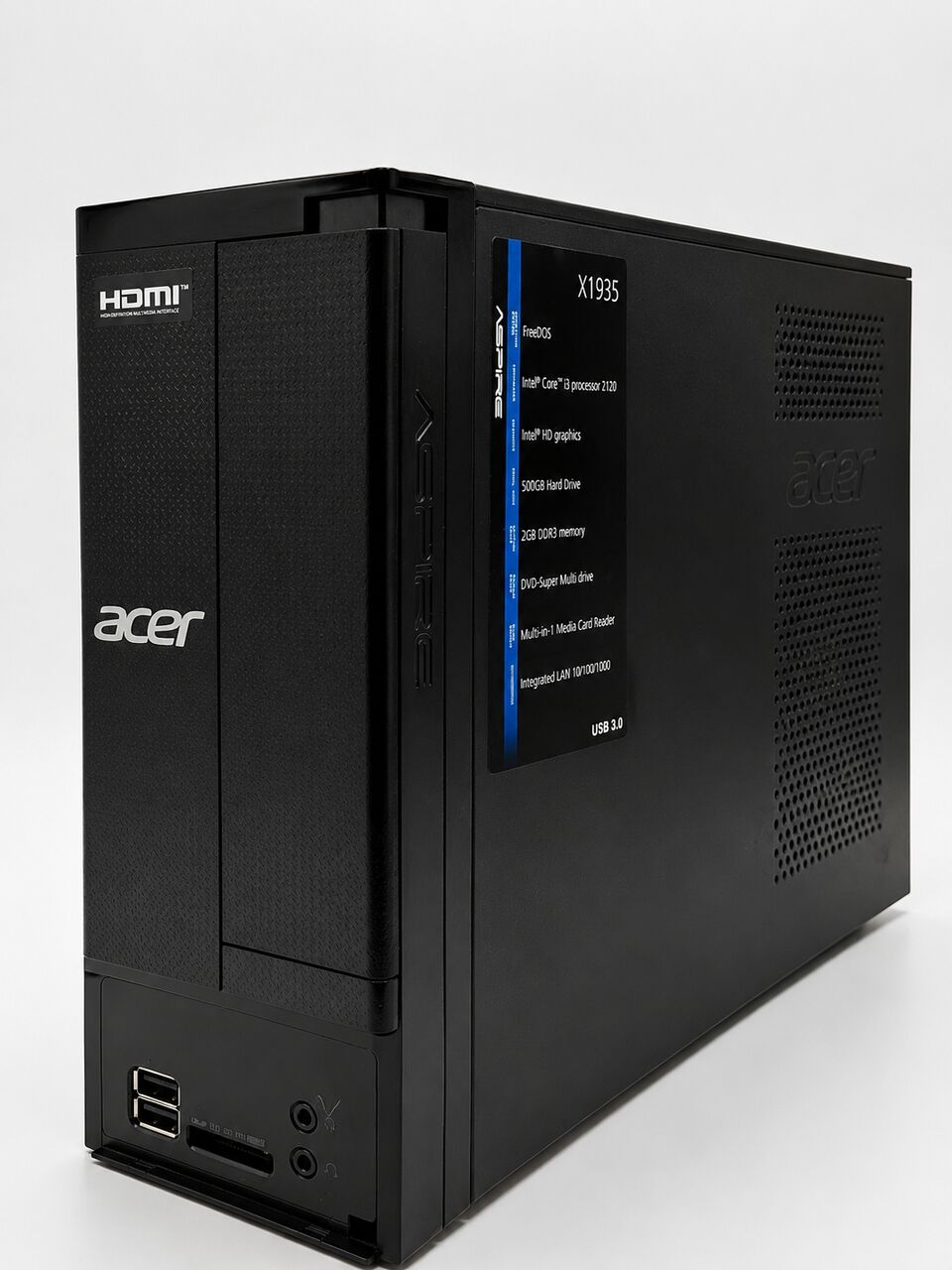 Dammam, Computers, SAR 350,  COMPUTER ACER ASPIRE X195 CPU For 350 SAR