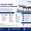 ¿Cuáles Son Los Vuelos De Copa Airlines A Panamá?