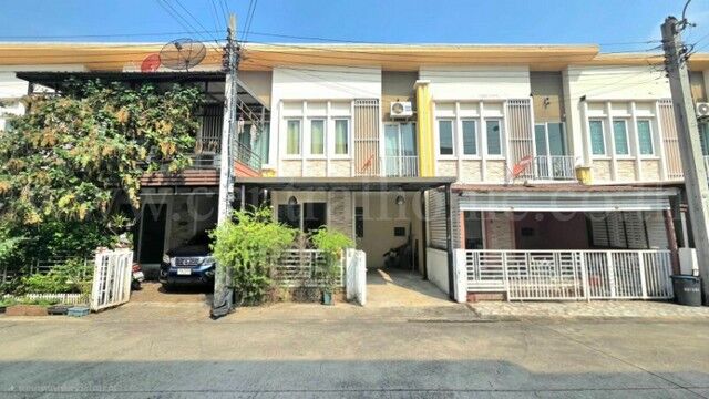 Bangkok, Real Estate For Sale, THB 2690000,  4 BR,  22 Sq. Feet,  Discount On Townhome Golden Avenue Chaengwattana - Tiwanon Soi Wat Ku