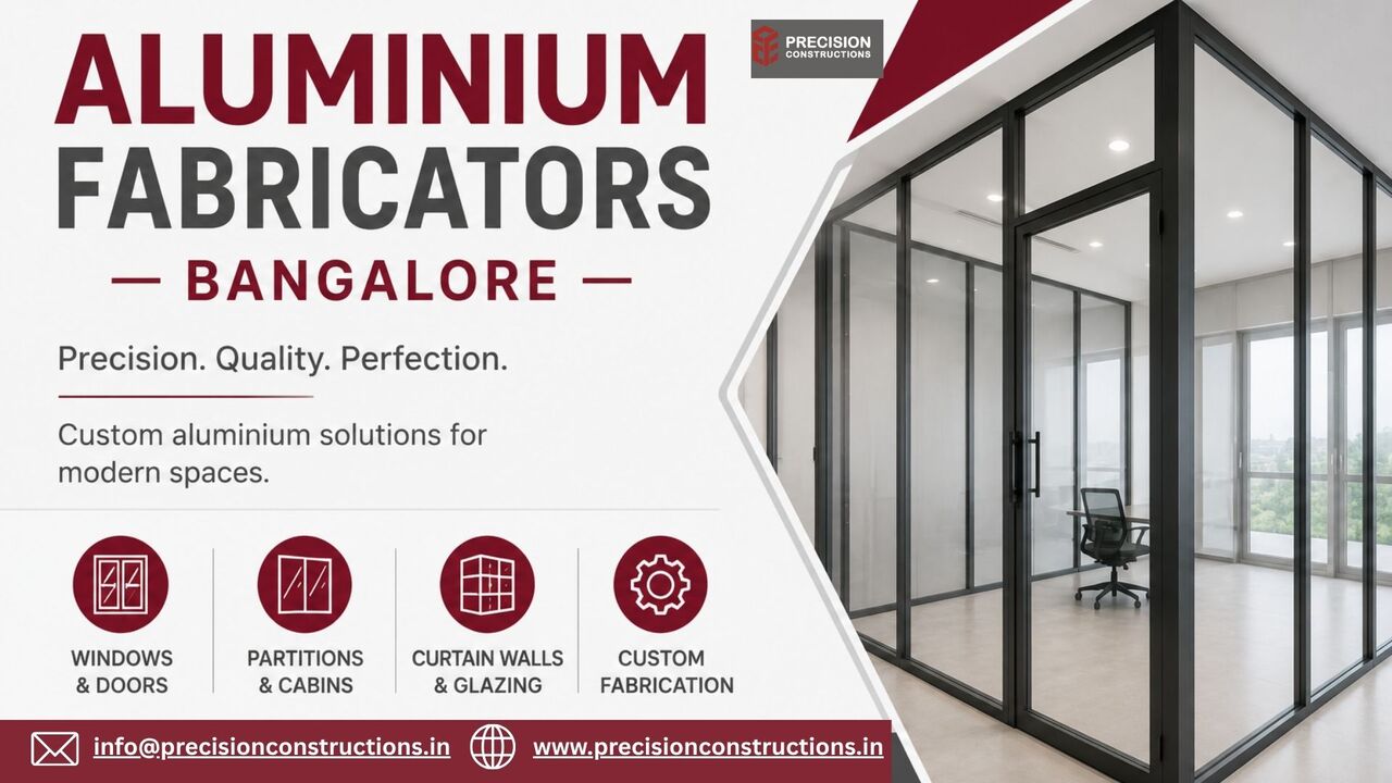 Bangalore, Construction, Need Aluminium Fabricators In Bangalore? Contact Us Today