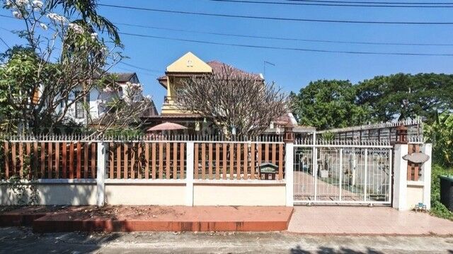 Bangkok, Real Estate For Sale, THB 2980000,  3 BR,  71 Sq. Feet,  Urgent Price Reduction, Single House, Liabwaree Road, Phanason Garden Home 2, Complete