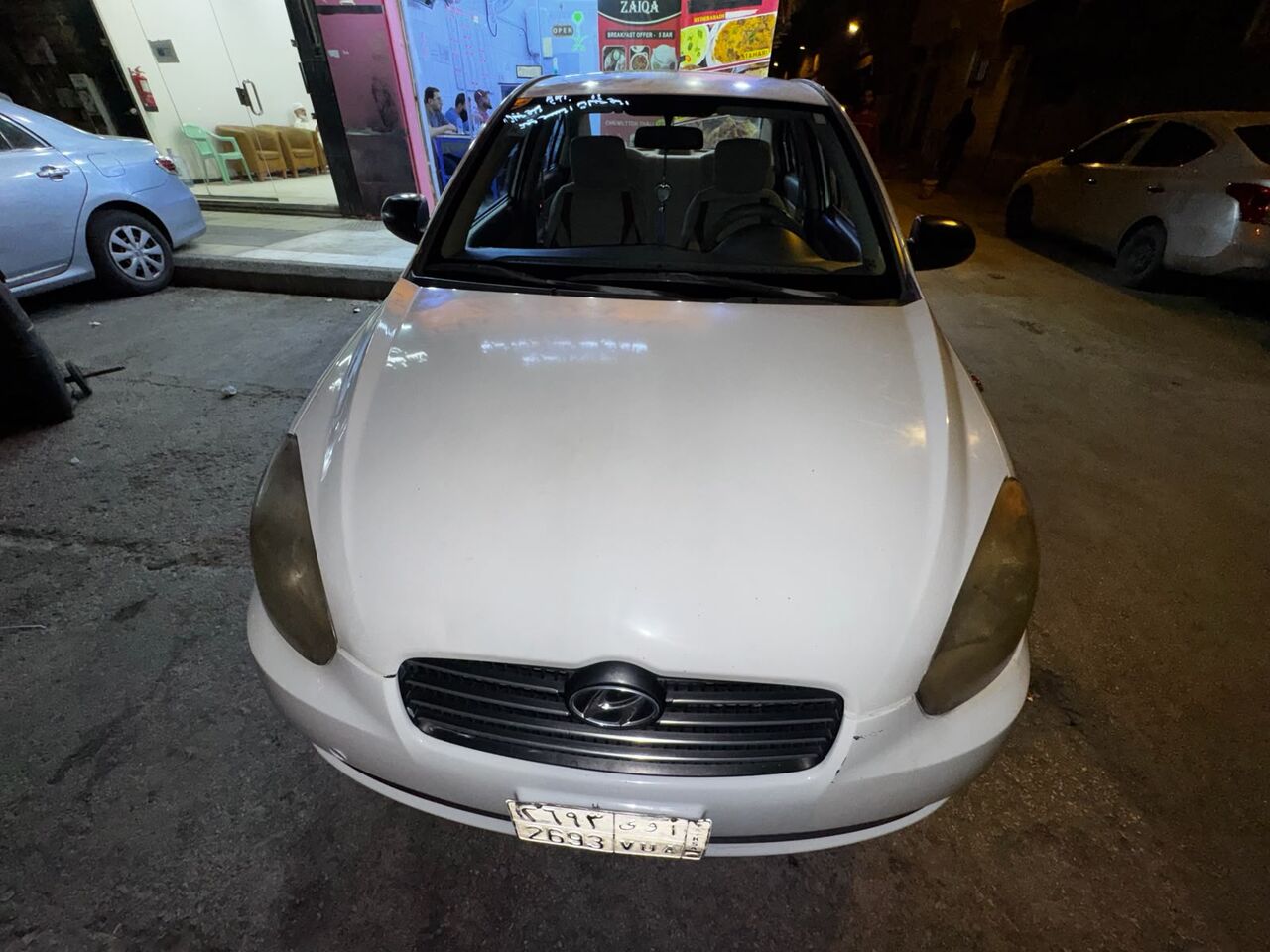 Riyadh, Vehicles, Cars & Trucks , SAR 12000,  Hyundai Accent,  2010,  Automatic,  276969 KM,  After 6 Pm