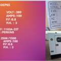 SAR 55, Generator 66 KVA 380 V And Air Compressor 10.3 Bar