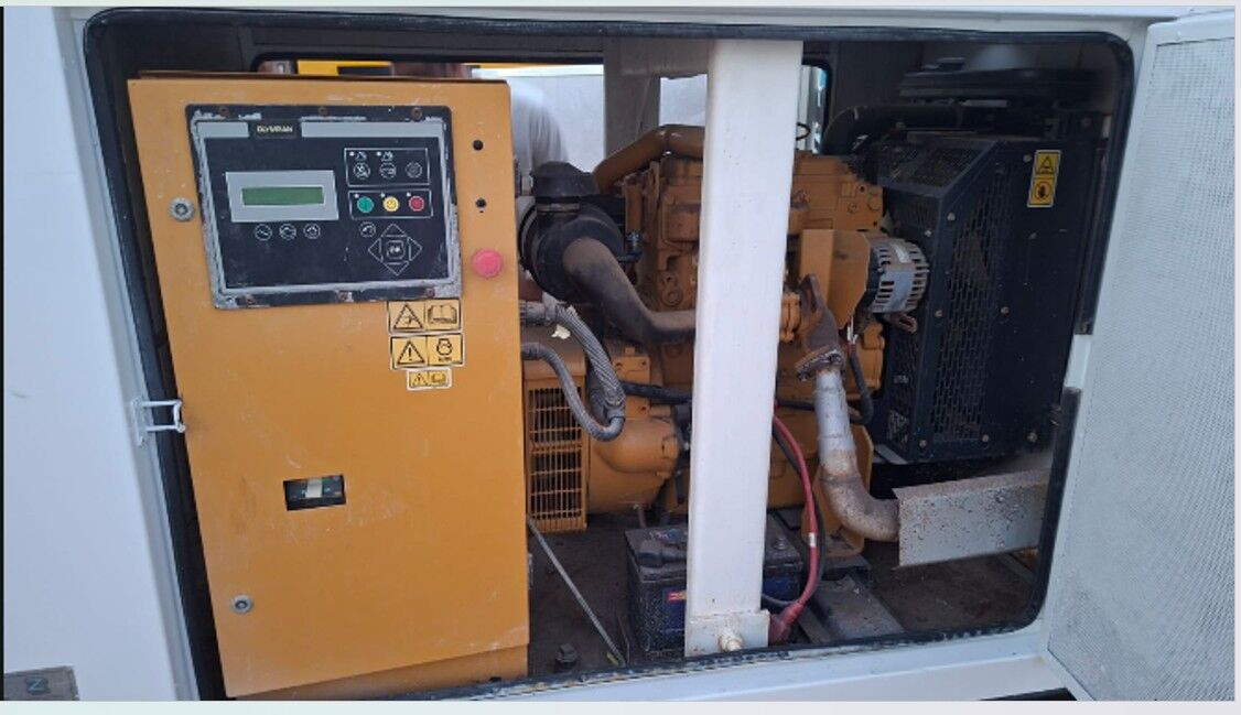 Yanbu, Heavy Equipment, SAR 55,  Generator 66 KVA 380 V And Air Compressor 10.3 Bar
