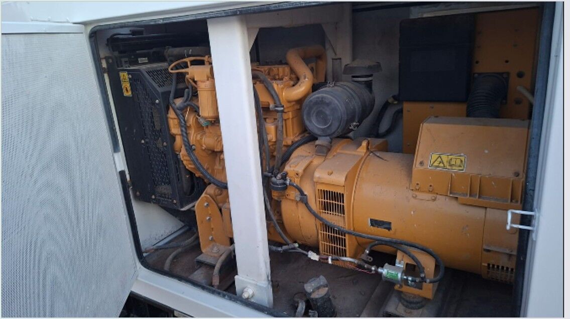 Yanbu, Heavy Equipment, SAR 55,  Generator 66 KVA 380 V And Air Compressor 10.3 Bar
