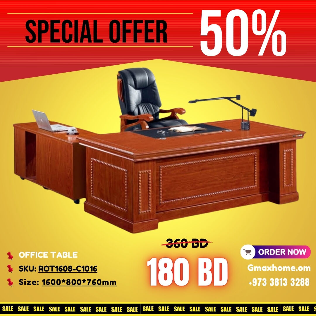 Manama, Furniture, BHD 180,  CEO OFFICE DESK FOR SELL