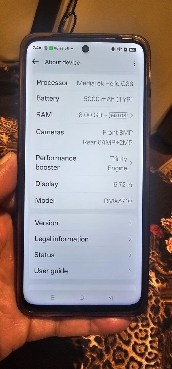Jeddah, Mobile Phones, SAR 700,  New Phone For Sale Only 3 Month Use