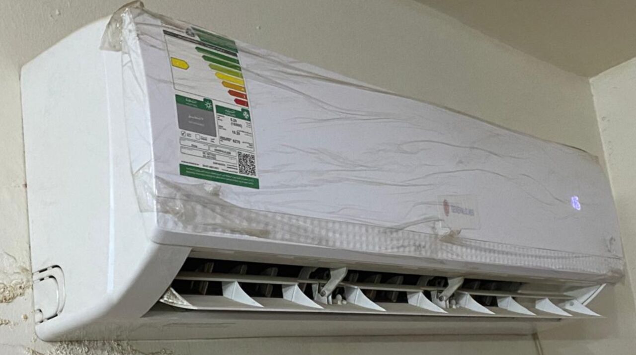 Al Sulaymaniyyah, Air Conditioners, SAR 950,  1.5 Ton Split Aircondtionar (Less Used) Brand: Generalclass- 950-SAR