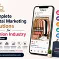 Complete Digital Marketing Solutions For Fashion Industry In Indore