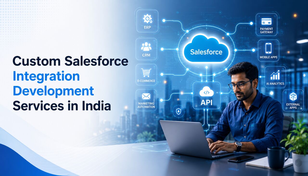 Mumbai, Software Development, Custom Salesforce Integration Development Services In India