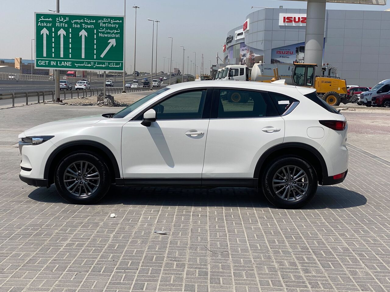 Manama, Vehicles, Cars & Trucks , BHD 5950,  Maxda CX5,  2019,  Automatic,  185100 KM,   /  (White)