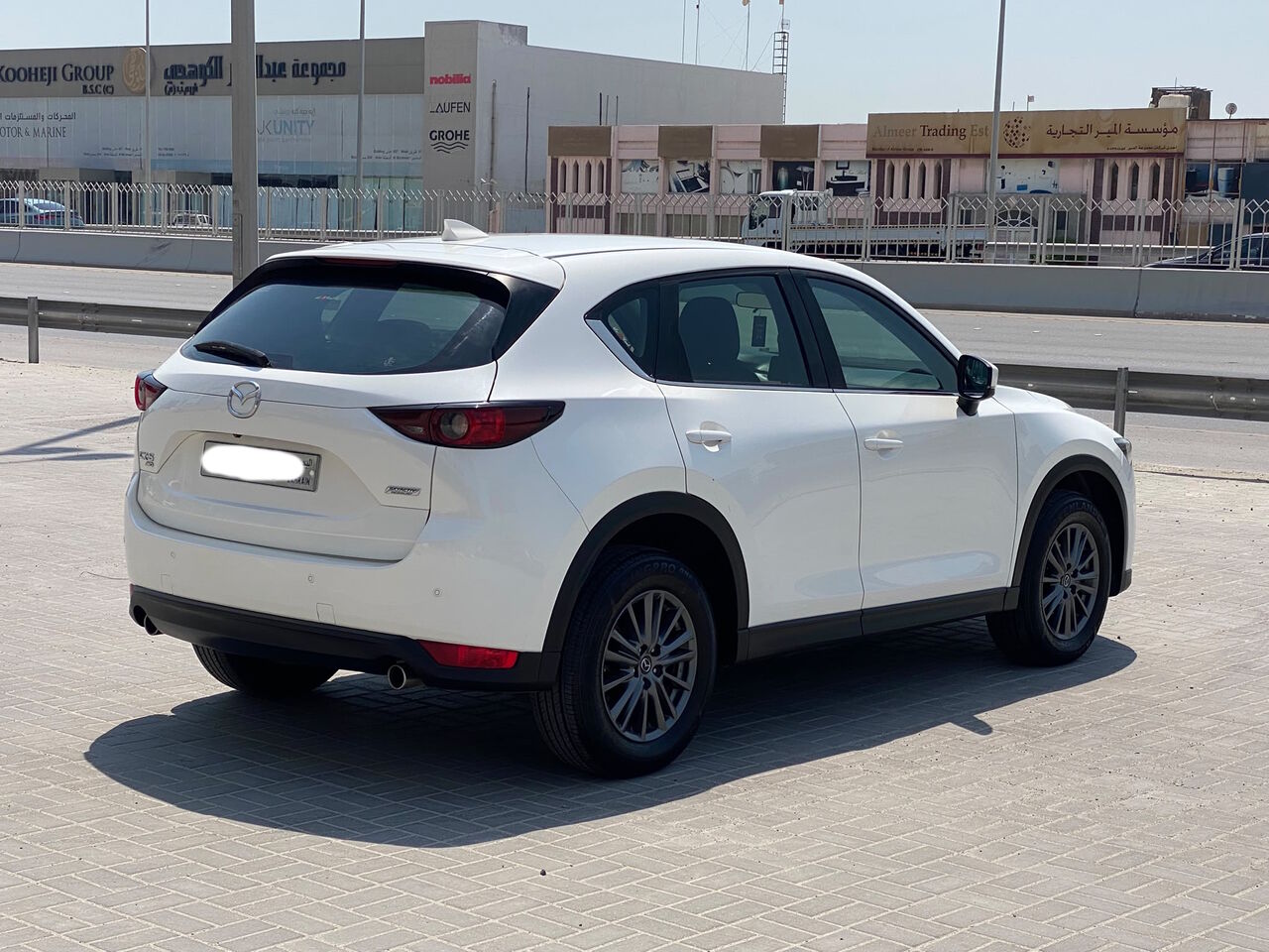 Manama, Vehicles, Cars & Trucks , BHD 5950,  Maxda CX5,  2019,  Automatic,  185100 KM,   /  (White)