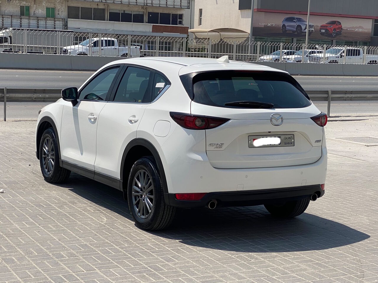 Manama, Vehicles, Cars & Trucks , BHD 5950,  Maxda CX5,  2019,  Automatic,  185100 KM,   /  (White)