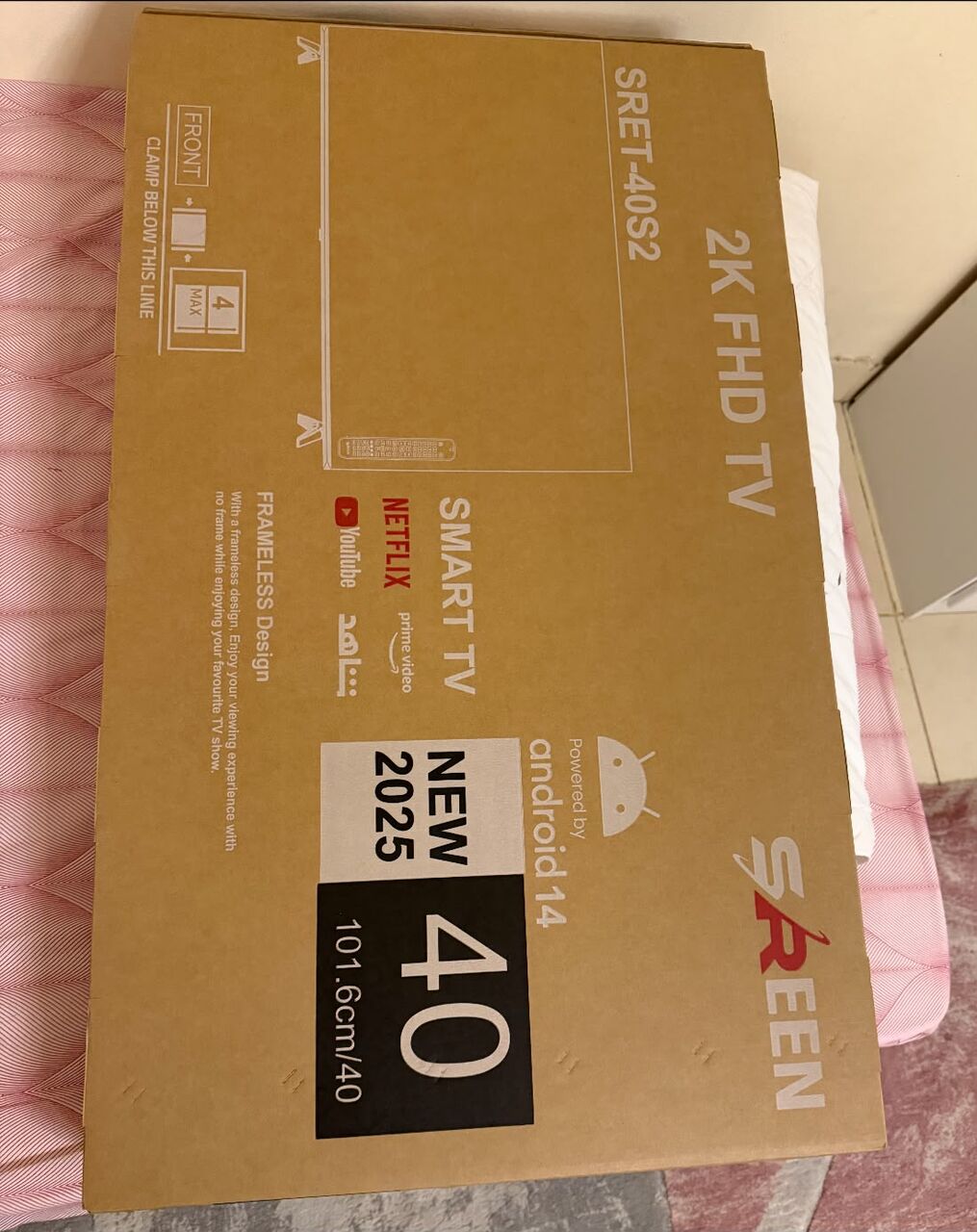 Makkah, Electronics, SAR 500,  SREEN Smart TV 40-Inch FHD Android &ndash; SRET-40S2 (BRAND NEW)