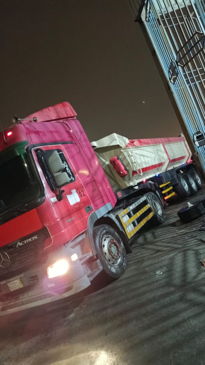 Jubail, Labor/Moving, TRAILER DUMTURCK 0530521687