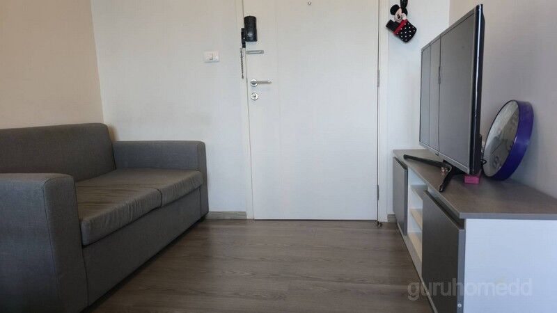 Bangkok, Villas, THB 9000,  26 Sq. Meter,  Condo For Rent: Aspire Sathorn Taksin, Studio Room 26.44 Sq M, 18th Floor, City View,