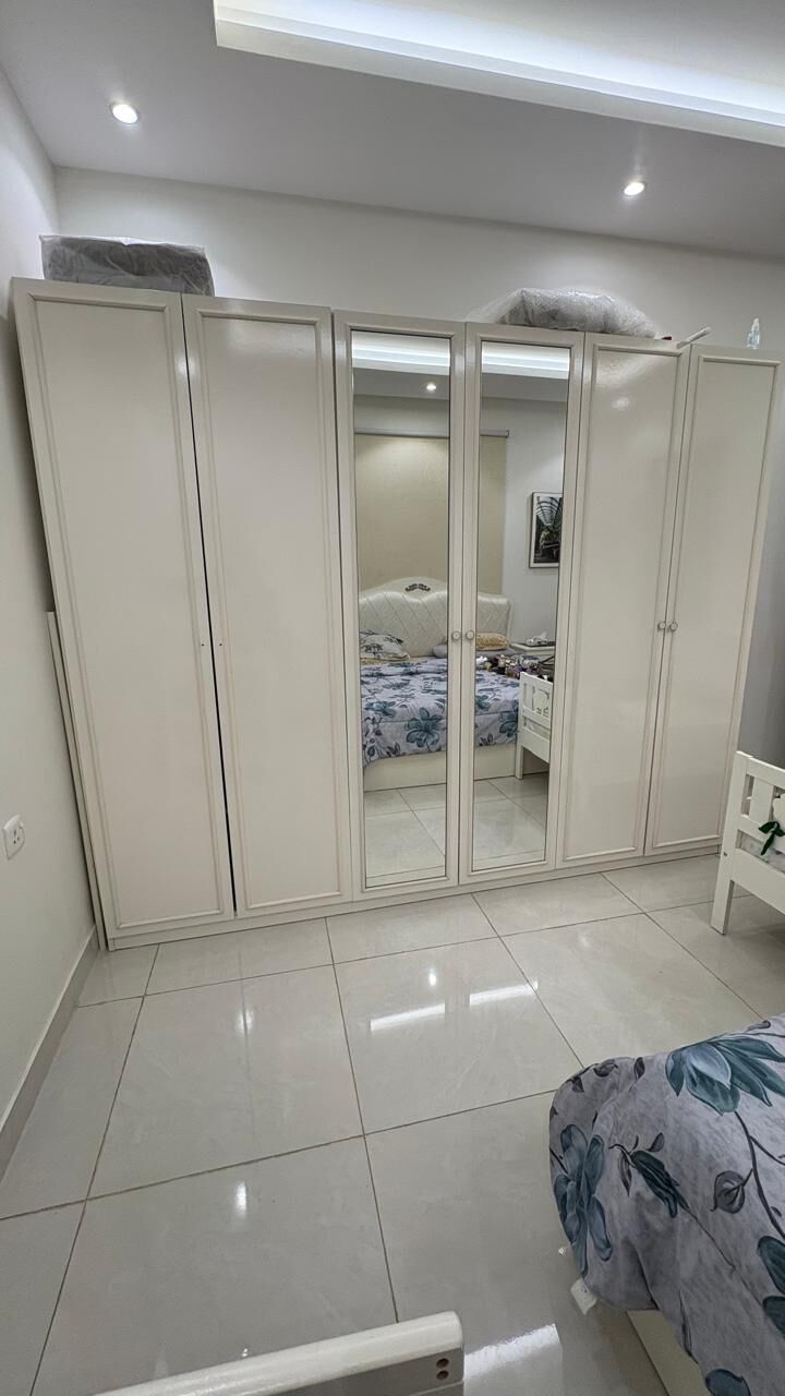 Al Faisaliyah, Furniture, SAR 1500,  5 Pieces Bed Set With Cupboard