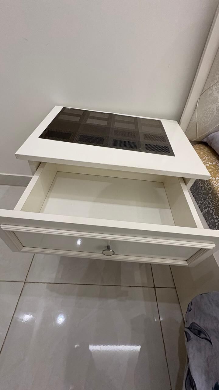 Al Faisaliyah, Furniture, SAR 1500,  5 Pieces Bed Set With Cupboard