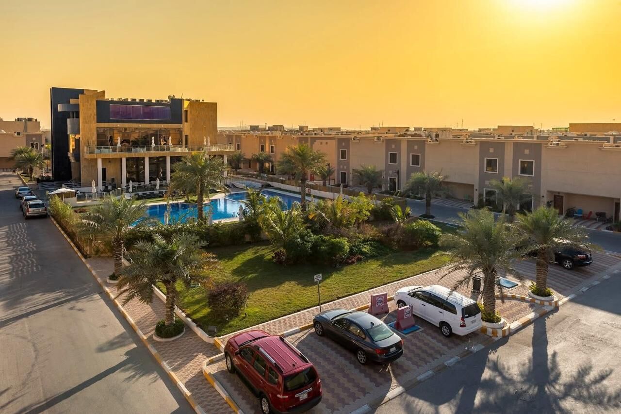Jubail, Apartments, Flats, Houses & Villas, Furnished,  1 BR,  Full Furnished & Luxury Apartments 1BR / 2BR & 3BR Villas Are Available At SAKEN Jubail