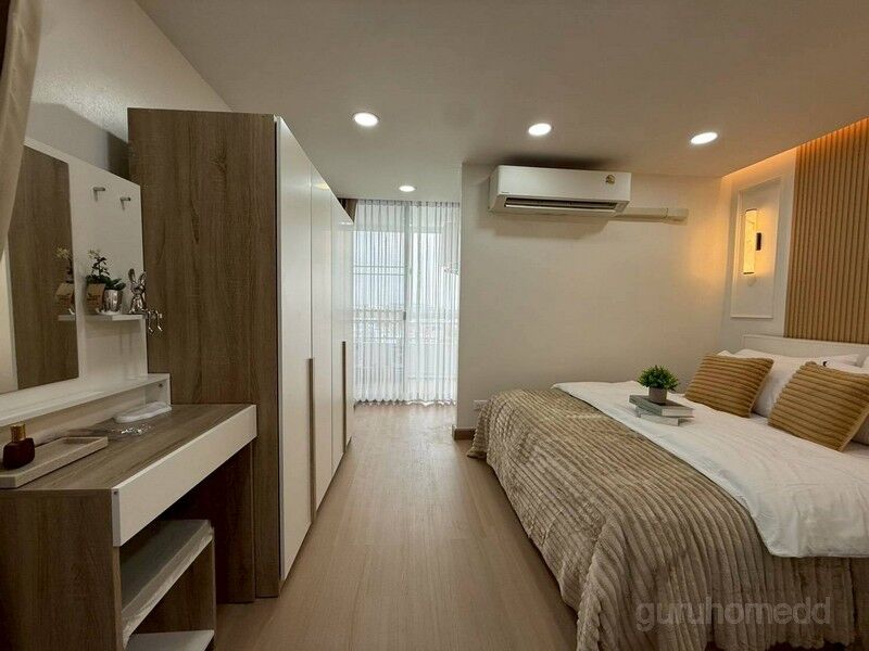 Bangkok, Real Estate For Sale, THB 1590000,  1 BR,  29 Sq. Meter,  Condo For Sale, Ratchada City 18, Size 29 Sq M, 1 Bedroom, 1 Bathroom, 9th Floor, Paitoon