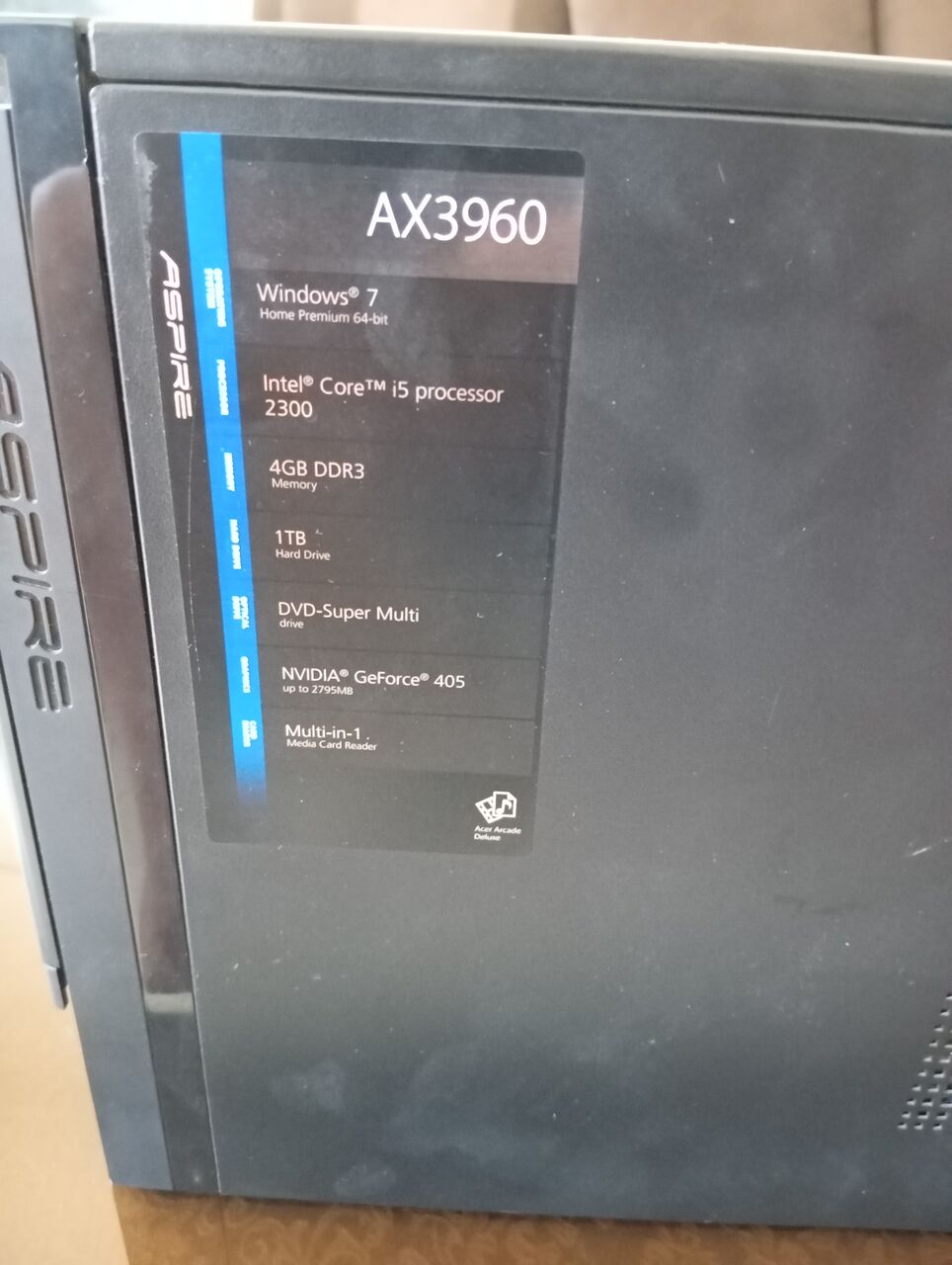 Adliya, Computers, BHD 35,  Acer Desktop For Sale