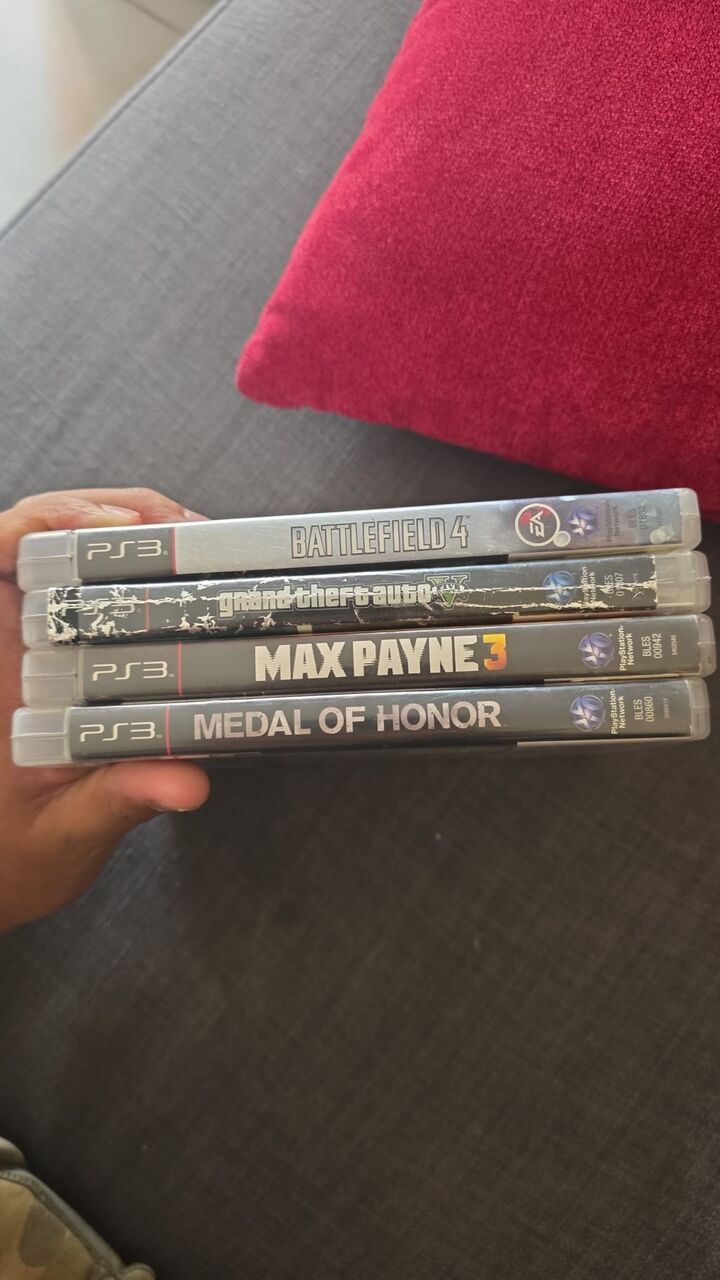 Manama, Video Games, BHD 18,  PS3 Games - 18+
