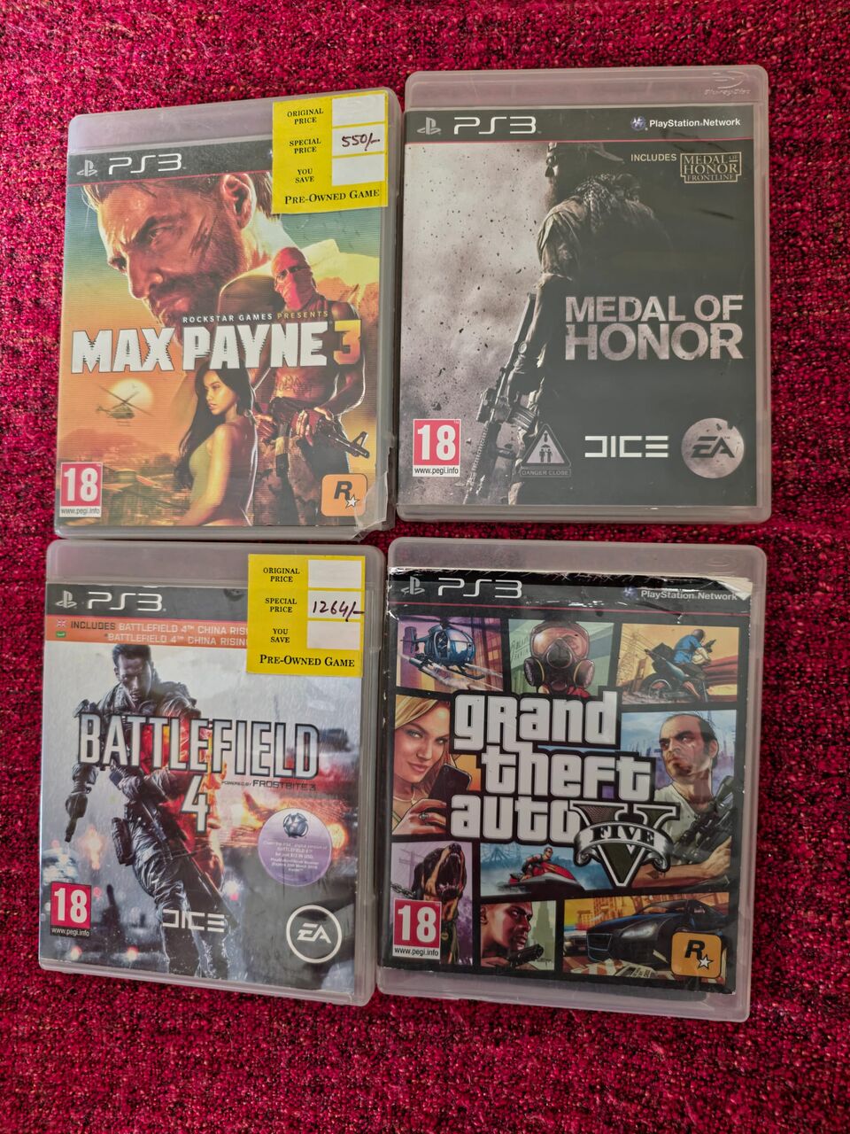 Manama, Video Games, BHD 18,  PS3 Games - 18+