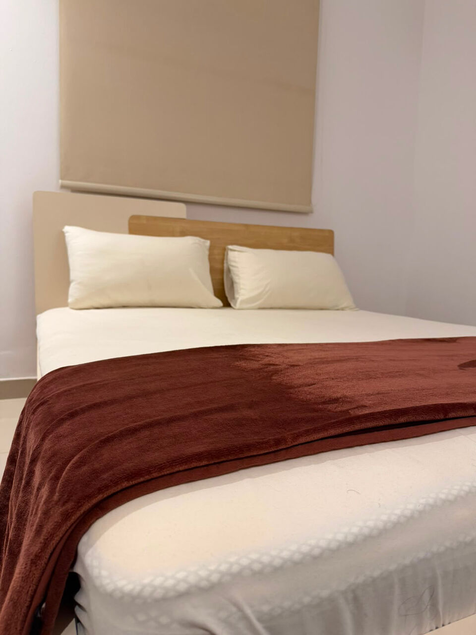 Al Malqa, Furniture, SAR 450,  Bed From PAN Home With Mattress (180*200)