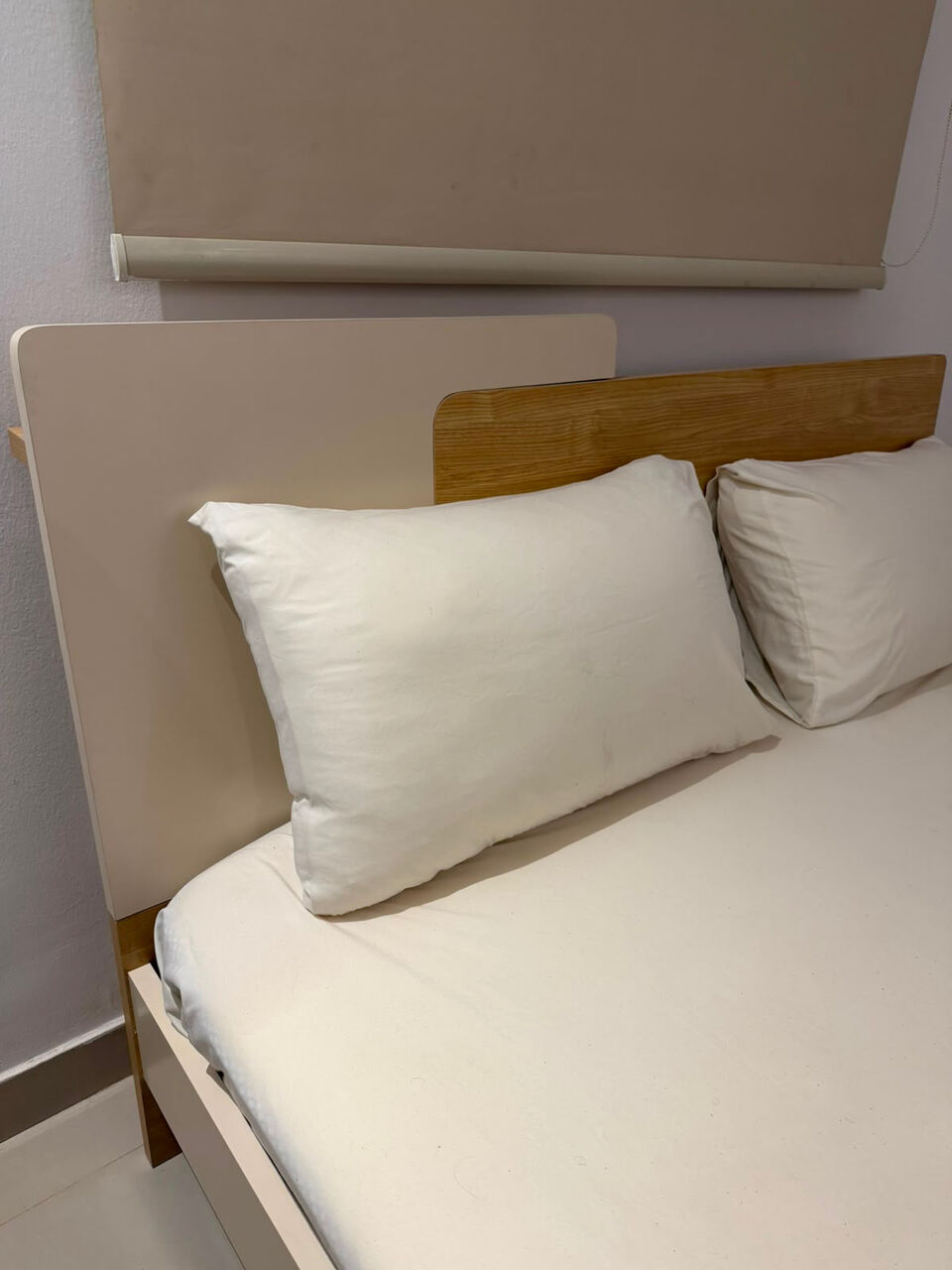 Al Malqa, Furniture, SAR 450,  Bed From PAN Home With Mattress (180*200)