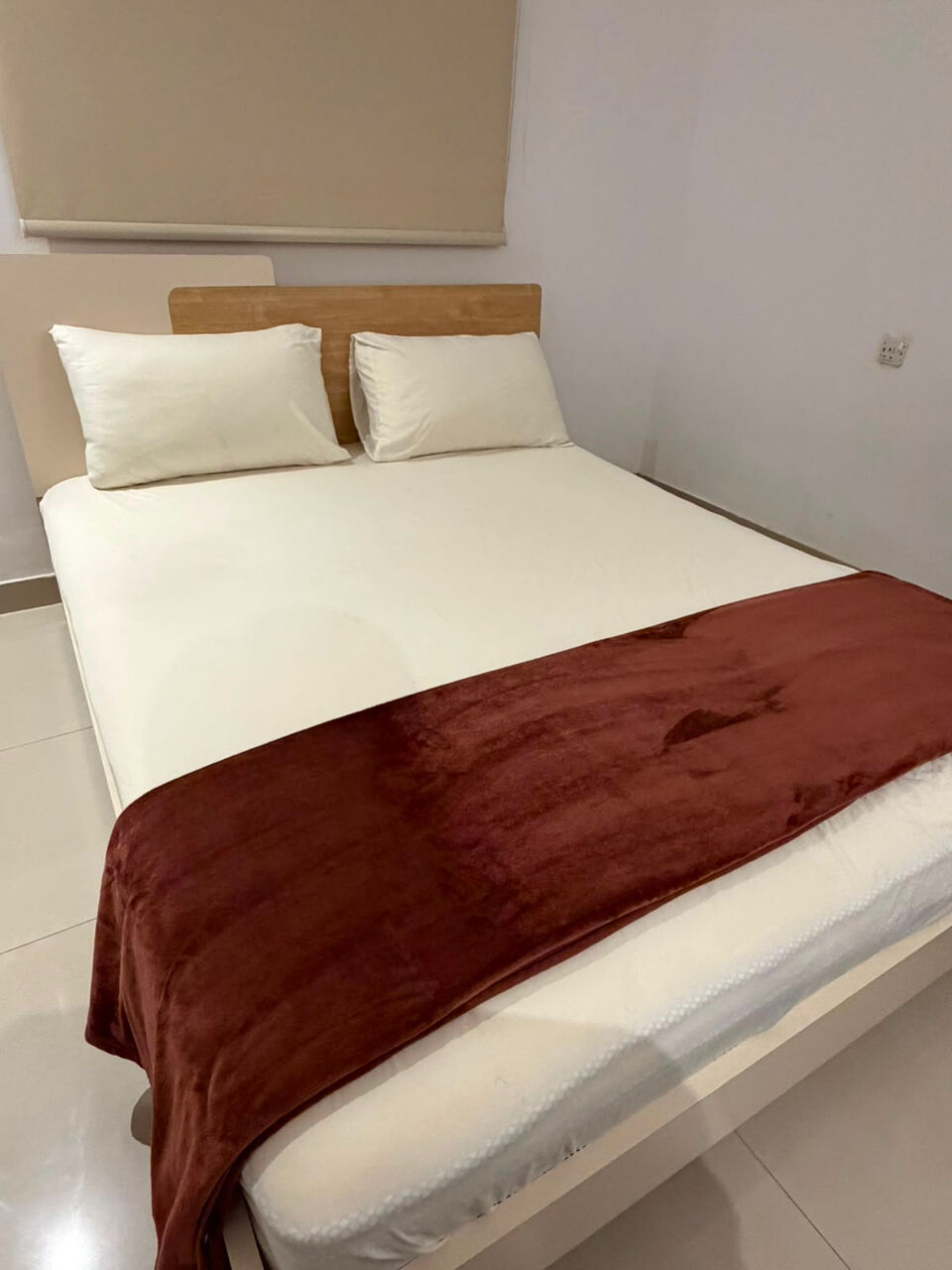 Al Malqa, Furniture, SAR 450,  Bed From PAN Home With Mattress (180*200)