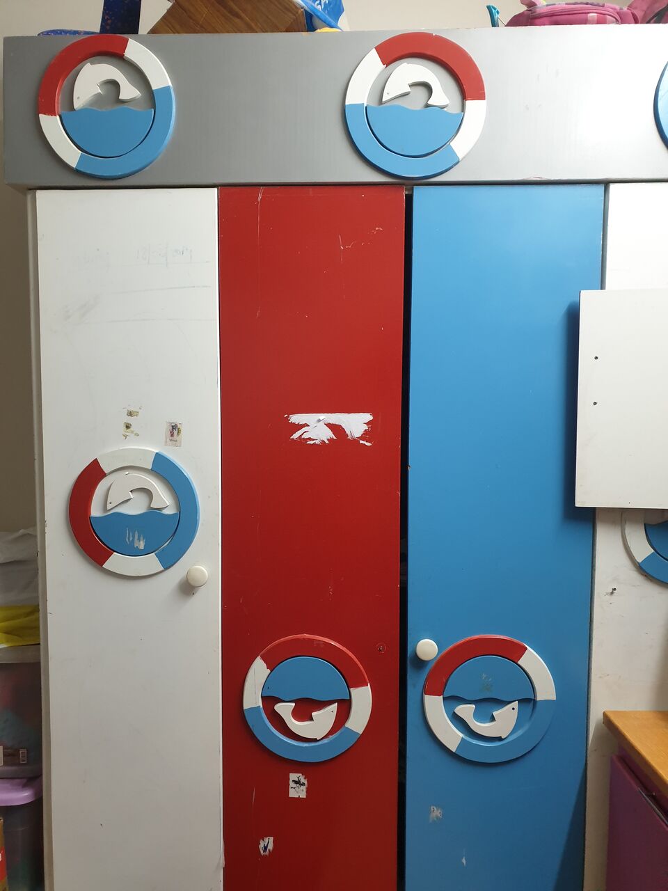 Riyadh, Free Items, 4 Door Wardrobes 2 Quantity