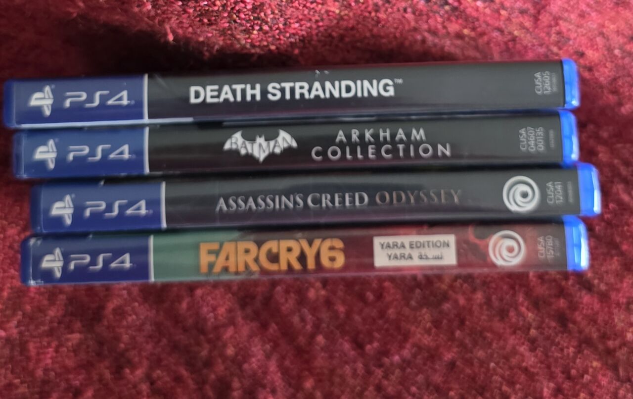 Manama, Video Games, BHD 29,  PS4 18+