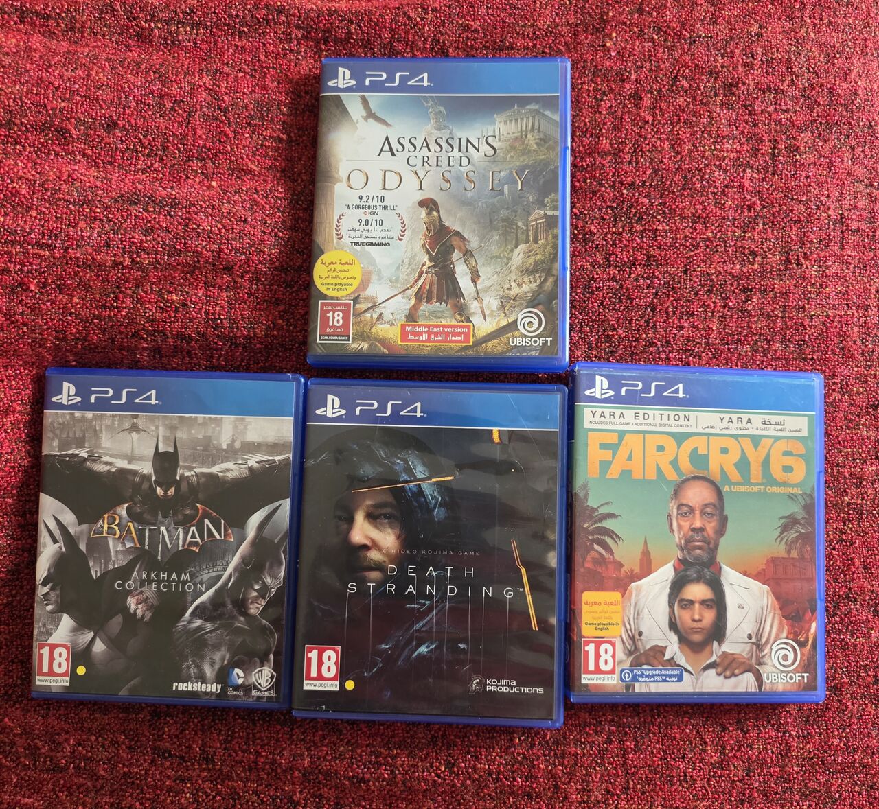 Manama, Video Games, BHD 29,  PS4 18+
