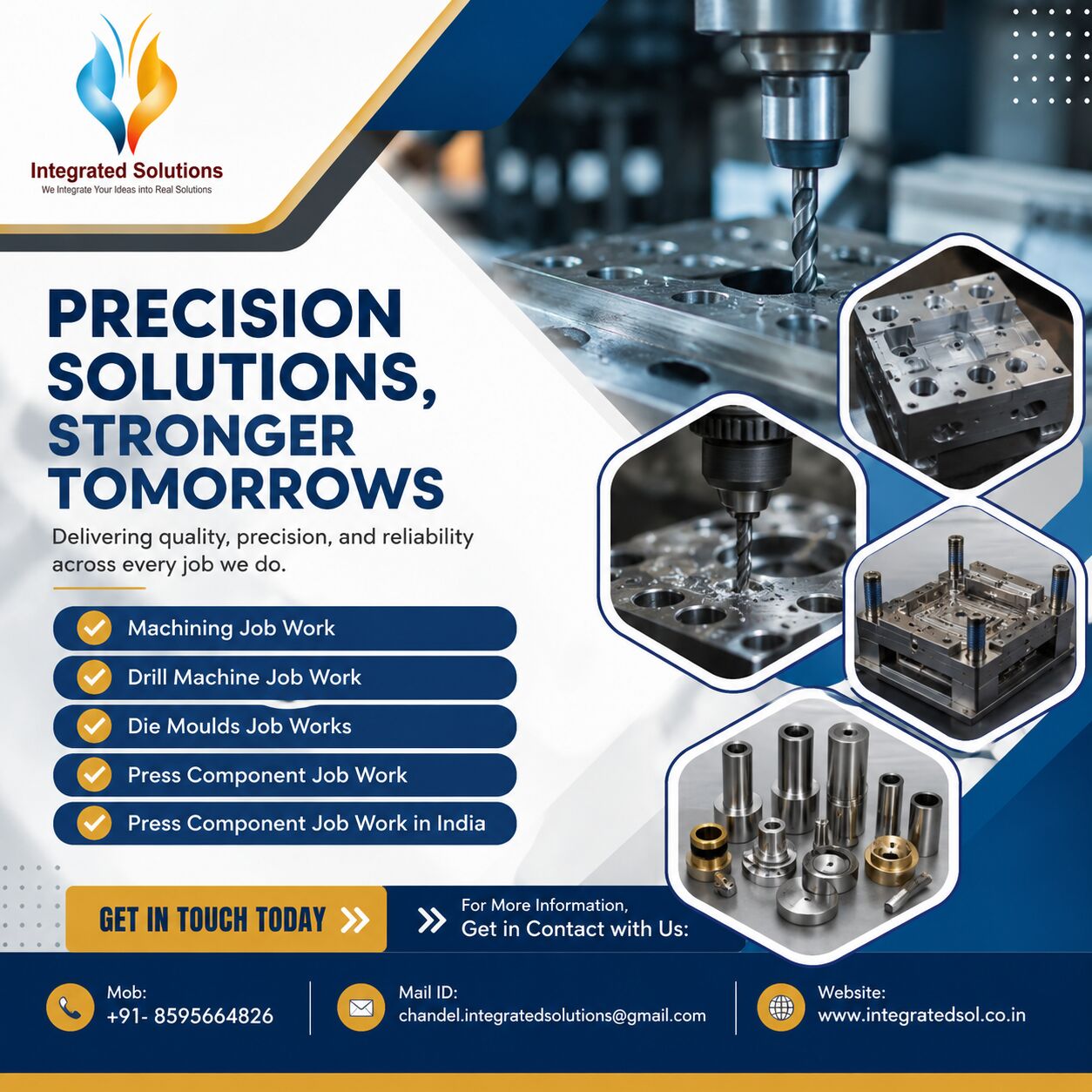 Gurugram, Wholesale Products, Trusted Machining Job Work & Die Moulds Job Works In India