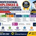 PROFESSIONAL DIPLOMAS & CERTIFIED COURSEs )))