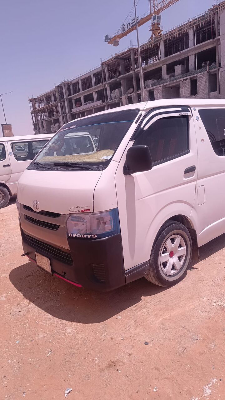 Riyadh, Automotive, Toyota Hiace Model 15 Petrol For Rent