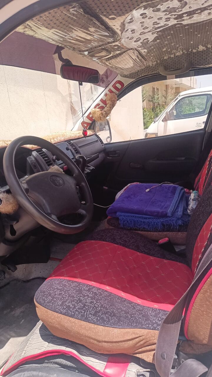 Riyadh, Automotive, Toyota Hiace Model 15 Petrol For Rent