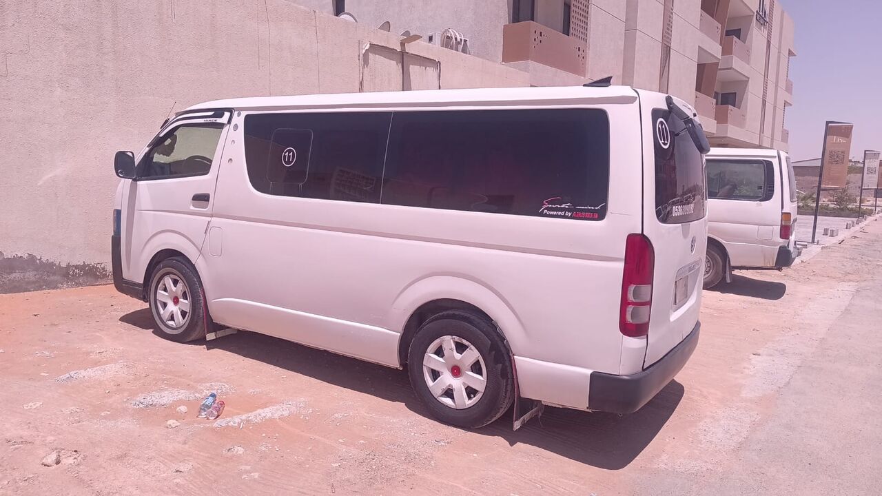 Riyadh, Automotive, Toyota Hiace Model 15 Petrol For Rent