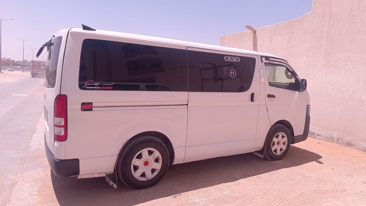 Riyadh, Automotive, Toyota Hiace Model 15 Petrol For Rent