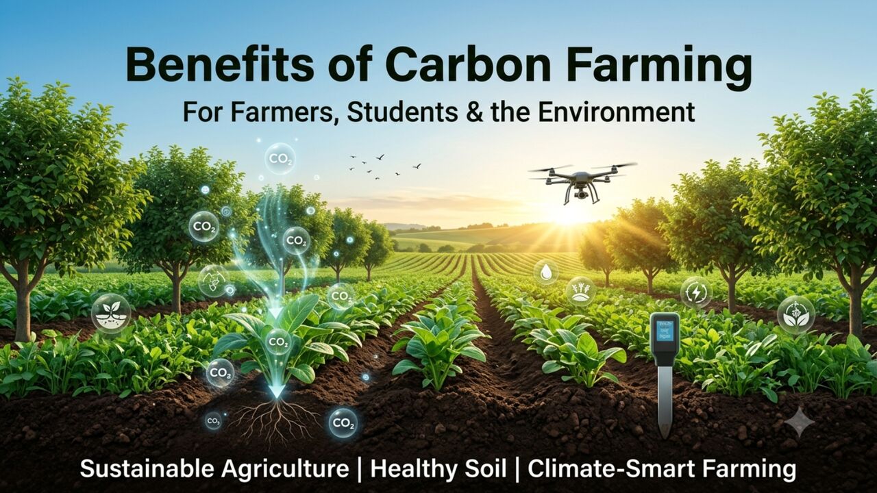 Mumbai, Lessons Offered, Benefits Of Carbon Farming For Farmers, Students & The Environment