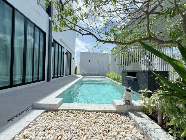 Bangkok, Real Estate For Sale, THB 7490000,  4 BR,  64 Sq. Feet,  Special Price 7.49 Million #Hang Dong Zone, Modern Pool Villa, 2 Floors, Last One!
