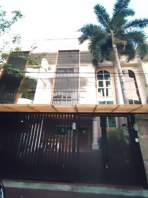 Bangkok, Villas, THB 35000,  1 Sq. Feet,  3-story Townhome For Rent, Modern Style, 84 Mansion Village, Soi Pradit Manutham 5, Along
