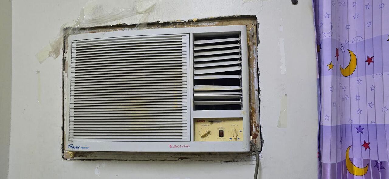 Dammam, Air Conditioners, SAR 500,  Good Condition AC For Sale