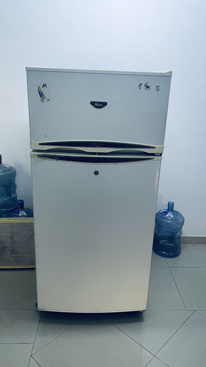 Al Jaradiyah, Appliances, SAR 350,  Gibson Refrigerator For Sale - Only Whatsapp No Calls
