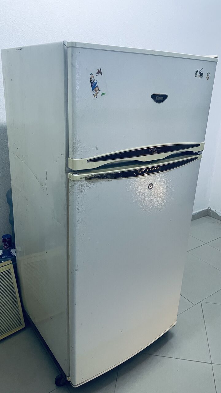 Al Jaradiyah, Appliances, SAR 350,  Gibson Refrigerator For Sale - Only Whatsapp No Calls